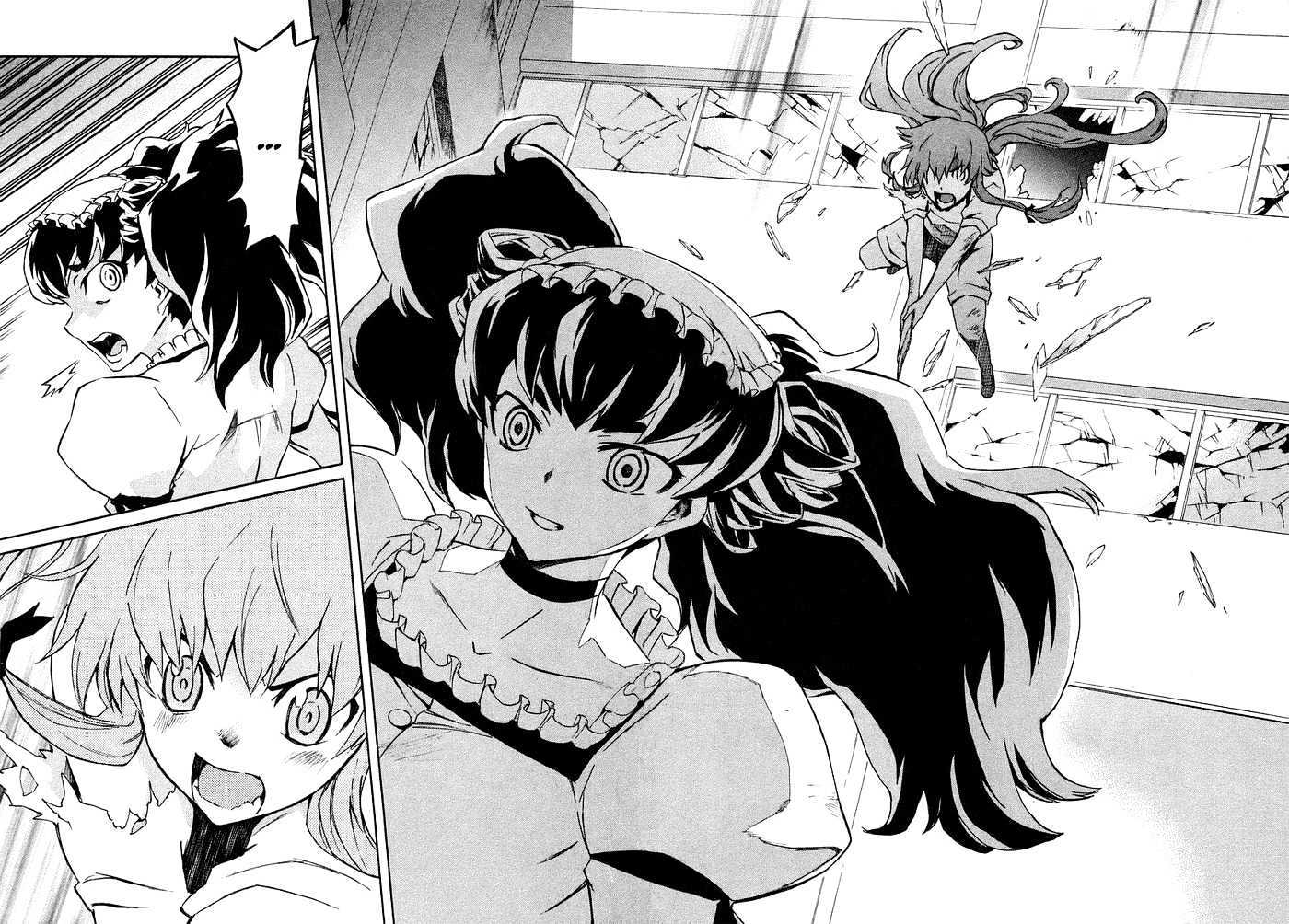 Read Mirai Nikki (en) Manga Online