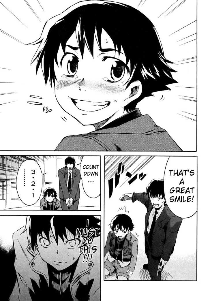 Read Mirai Nikki (en) Manga Online
