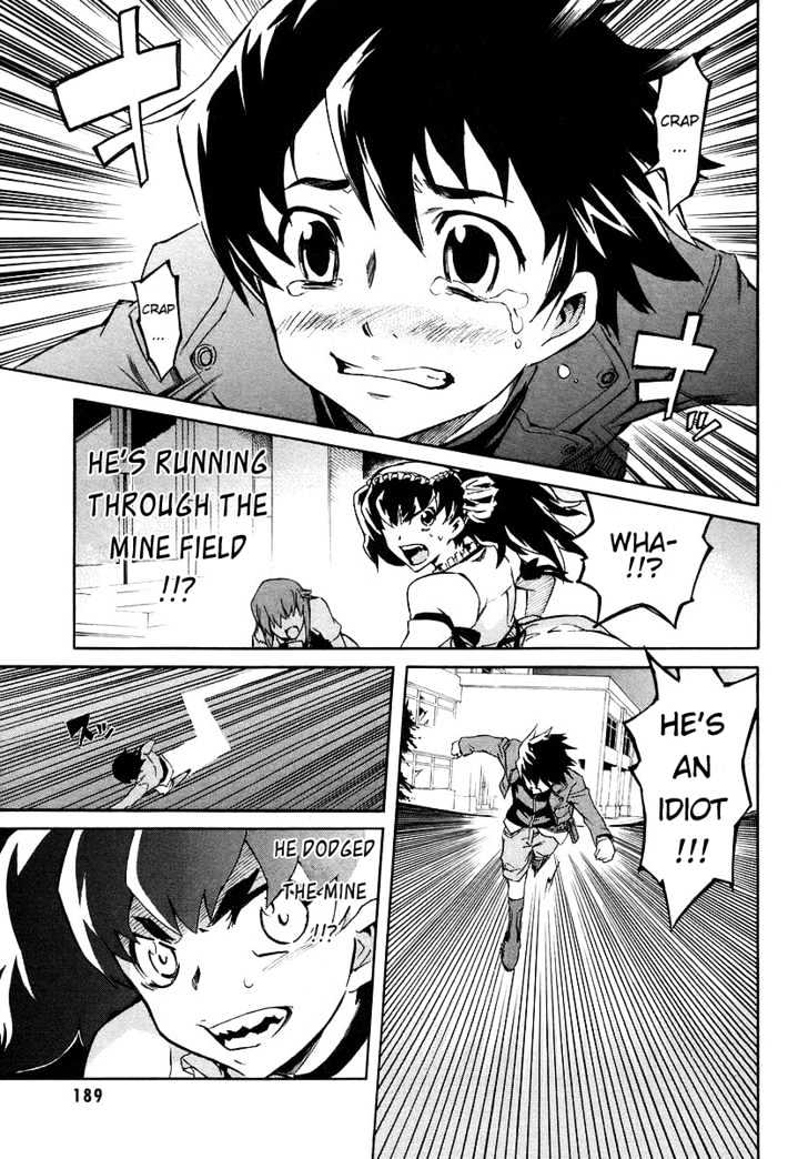 Read Mirai Nikki (en) Manga Online