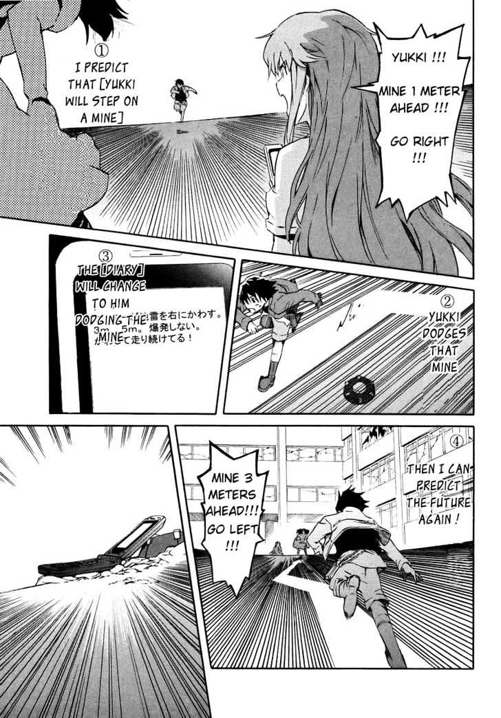 Read Mirai Nikki (en) Manga Online