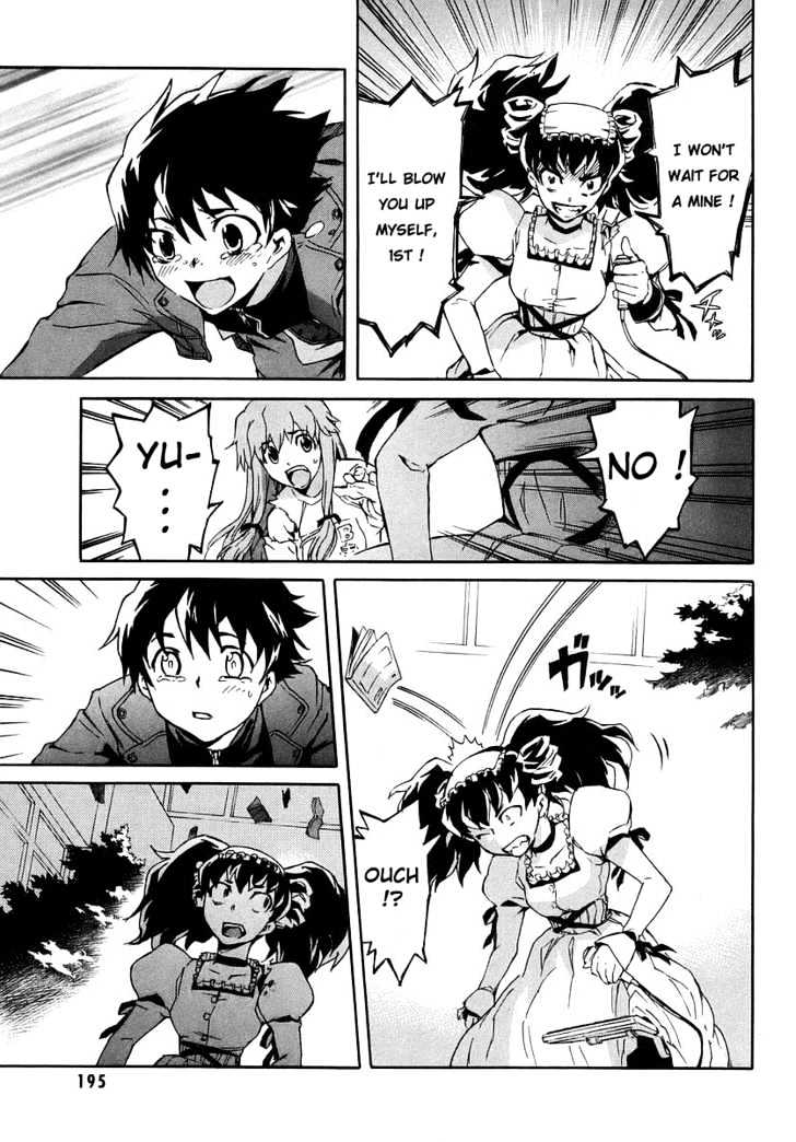 Read Mirai Nikki (en) Manga Online