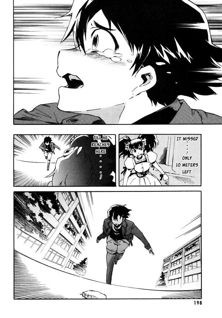 Read Mirai Nikki (en) Manga Online