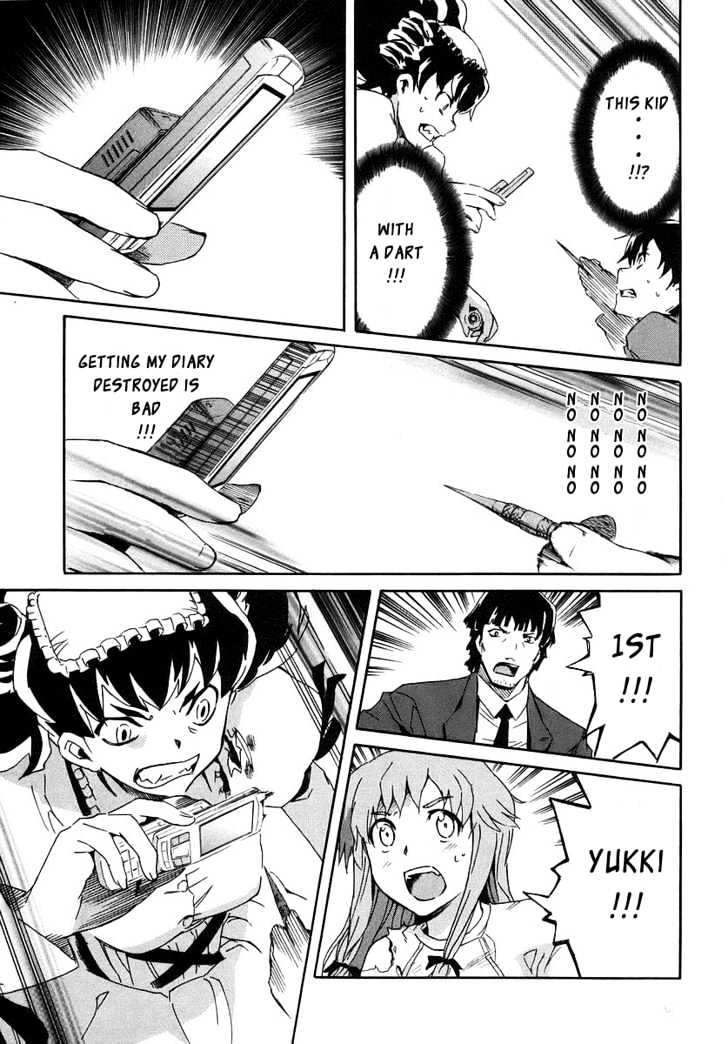 Read Mirai Nikki (en) Manga Online