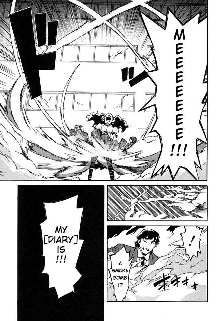 Read Mirai Nikki (en) Manga Online