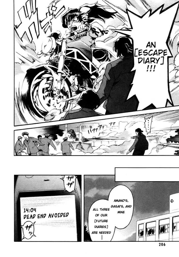 Read Mirai Nikki (en) Manga Online