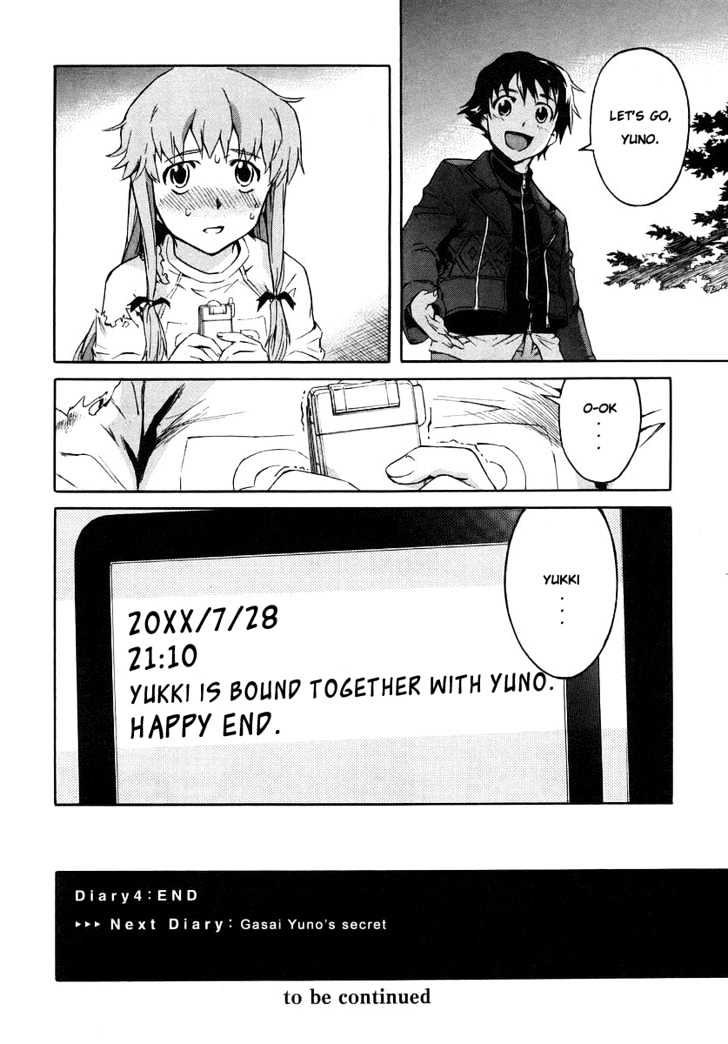 Read Mirai Nikki (en) Manga Online