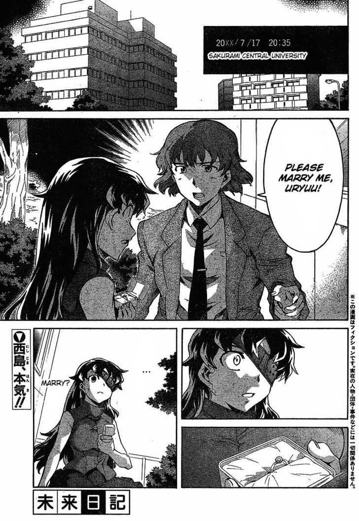 Read Mirai Nikki (en) Manga Online