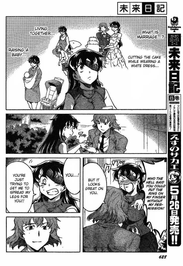 Read Mirai Nikki (en) Manga Online