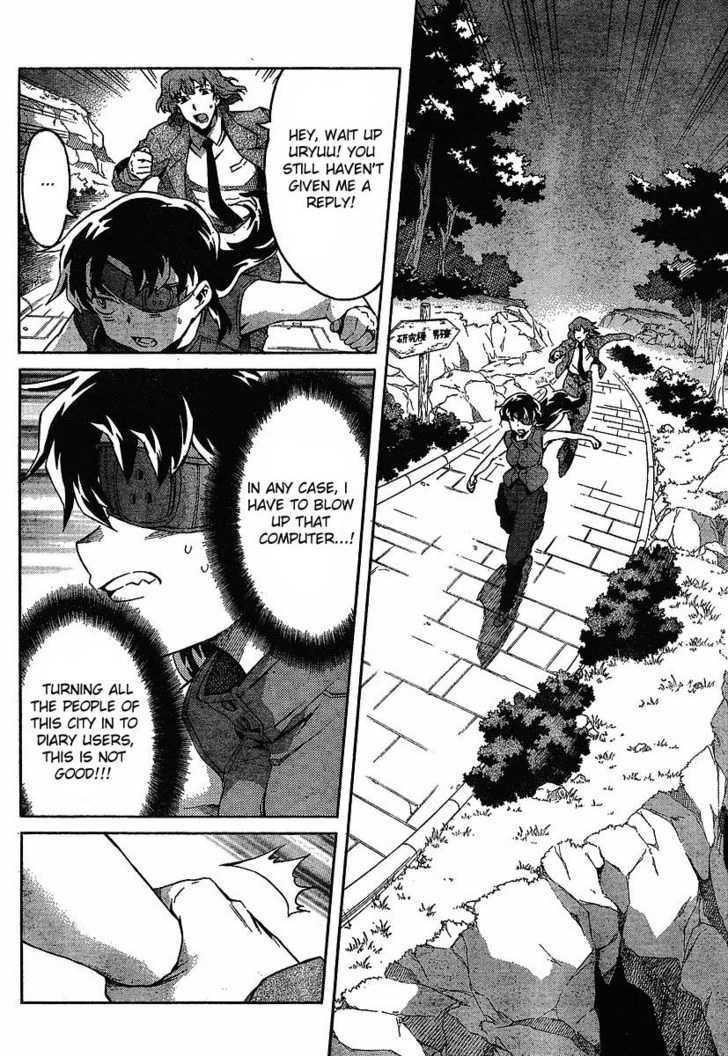 Read Mirai Nikki (en) Manga Online