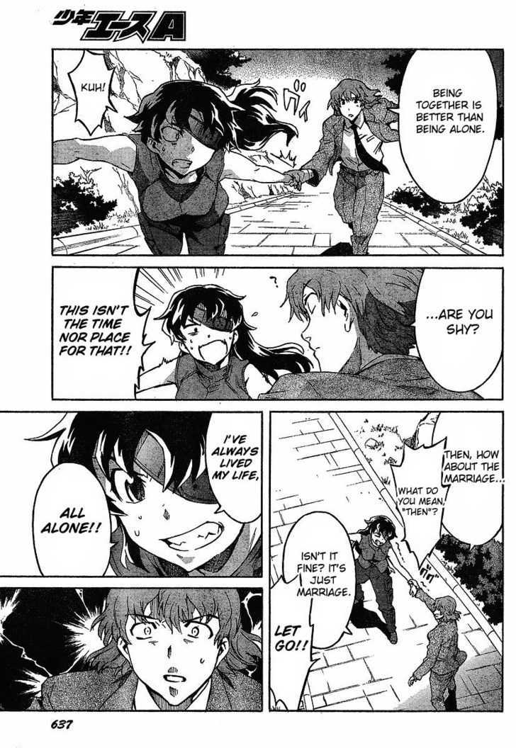 Read Mirai Nikki (en) Manga Online