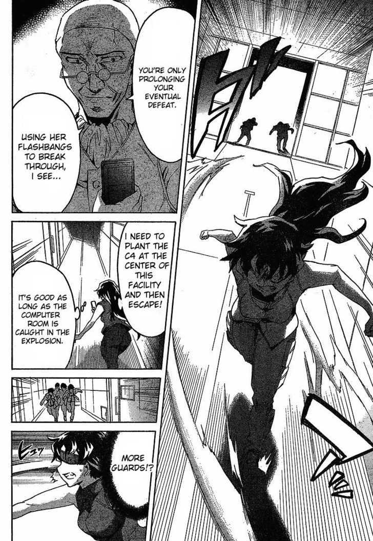 Read Mirai Nikki (en) Manga Online