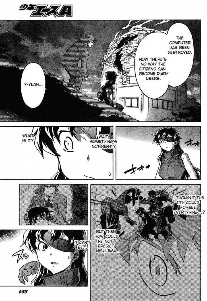 Read Mirai Nikki (en) Manga Online