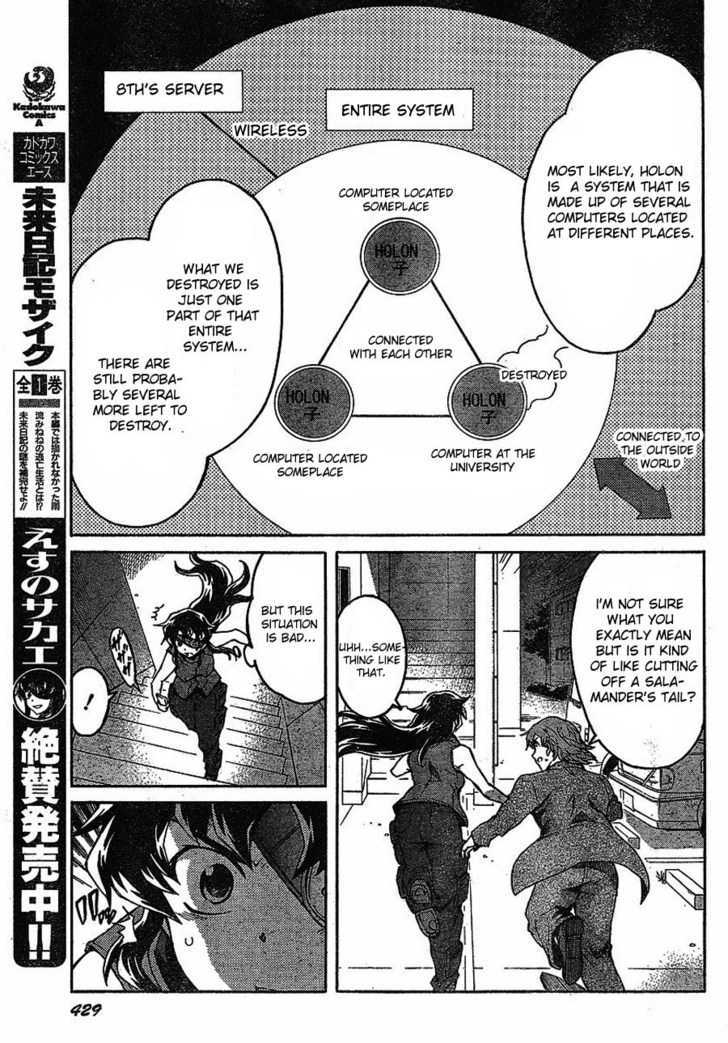 Read Mirai Nikki (en) Manga Online