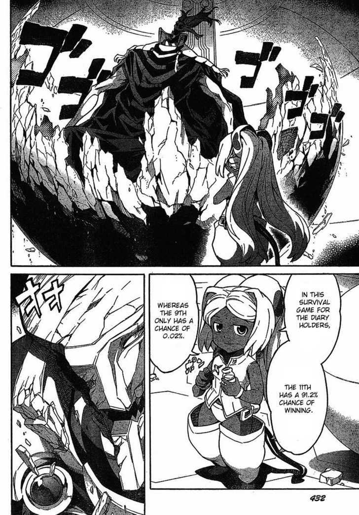 Read Mirai Nikki (en) Manga Online