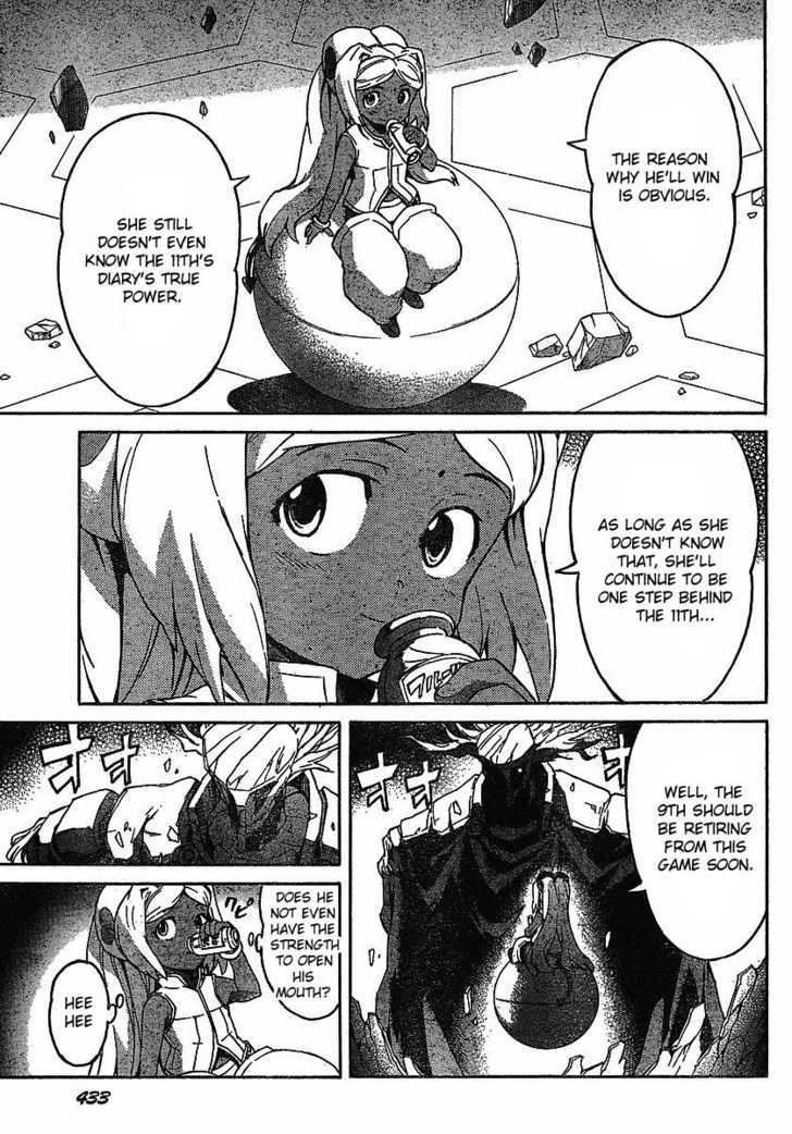 Read Mirai Nikki (en) Manga Online