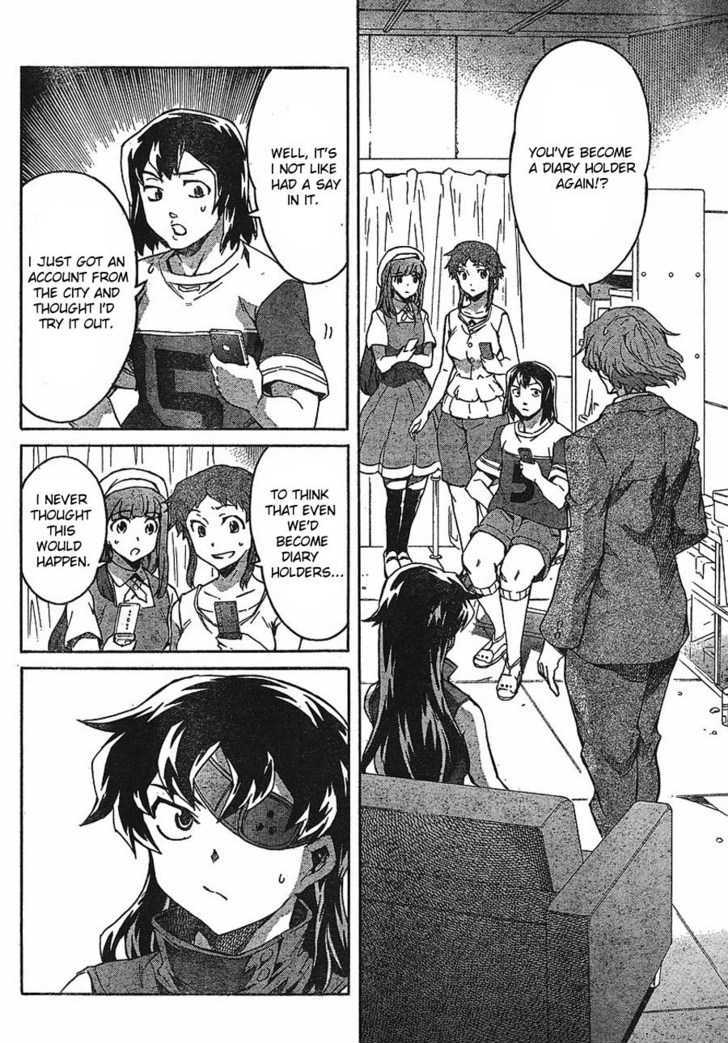 Read Mirai Nikki (en) Manga Online