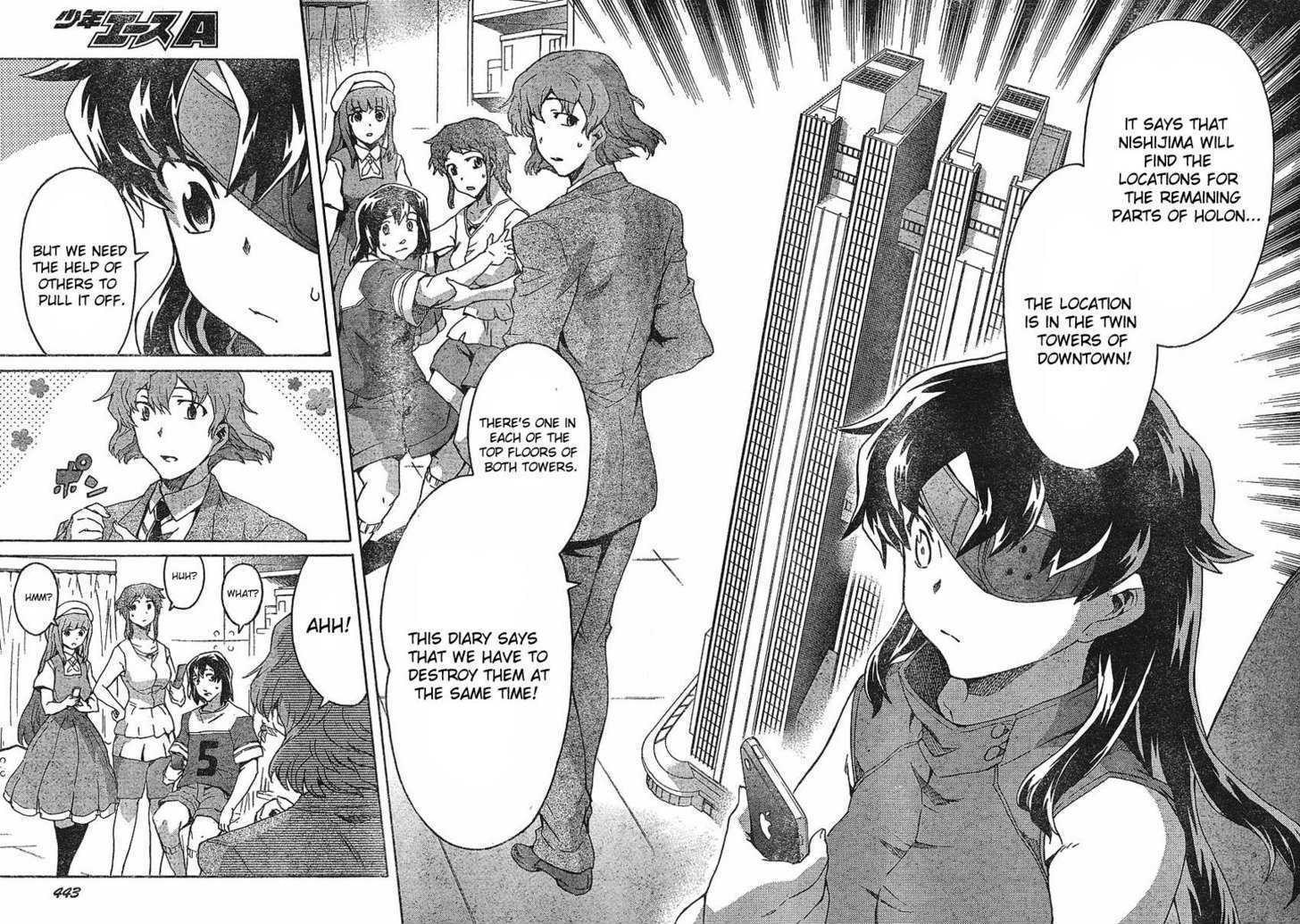 Read Mirai Nikki (en) Manga Online