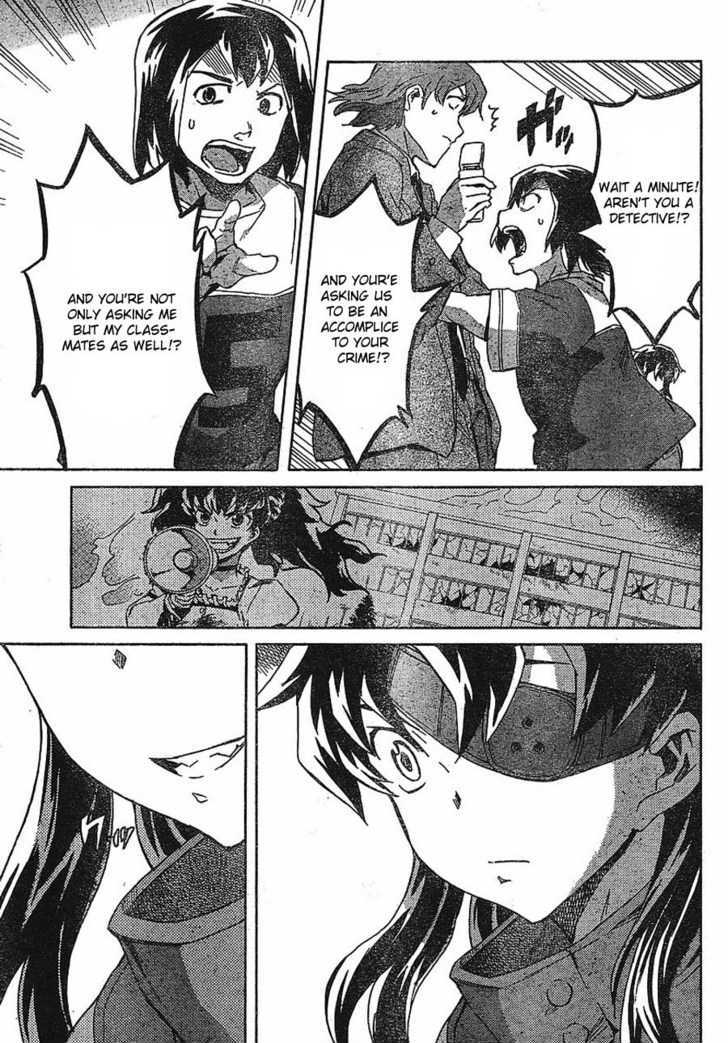 Read Mirai Nikki (en) Manga Online