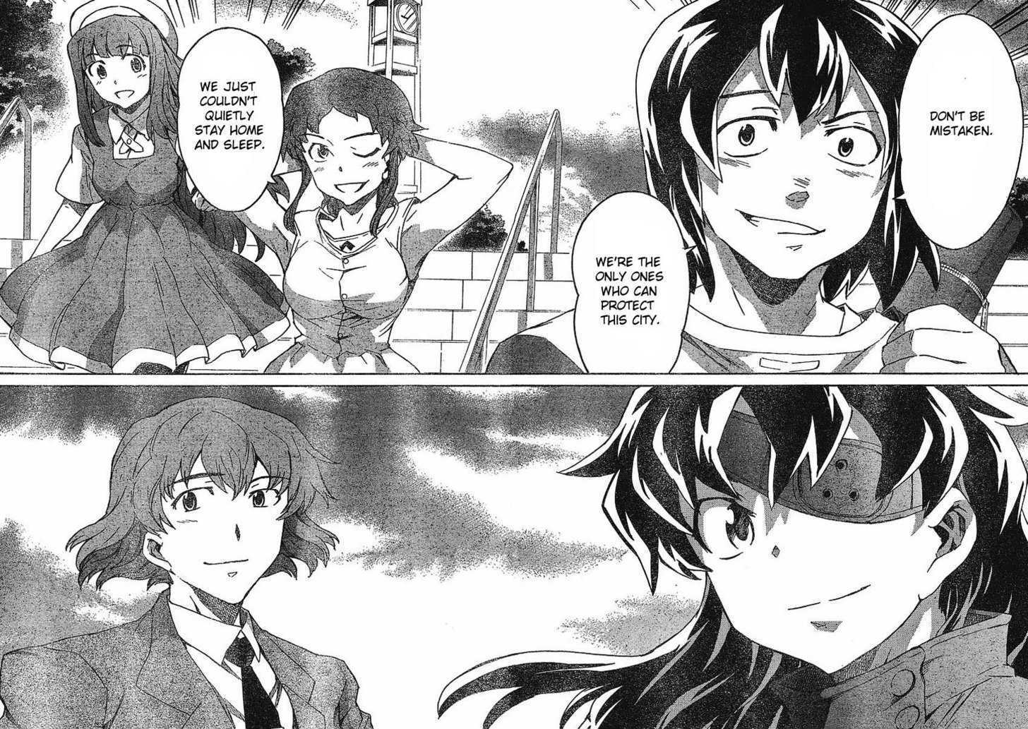 Read Mirai Nikki (en) Manga Online