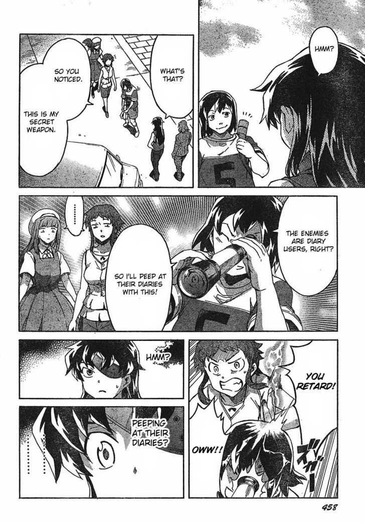 Read Mirai Nikki (en) Manga Online