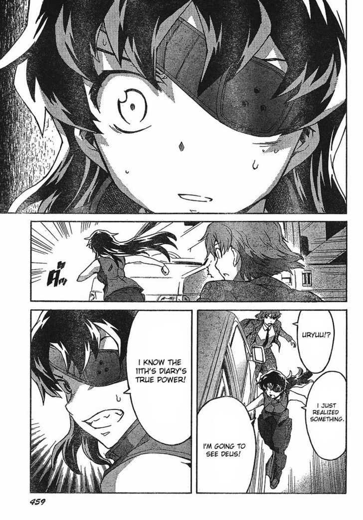 Read Mirai Nikki (en) Manga Online