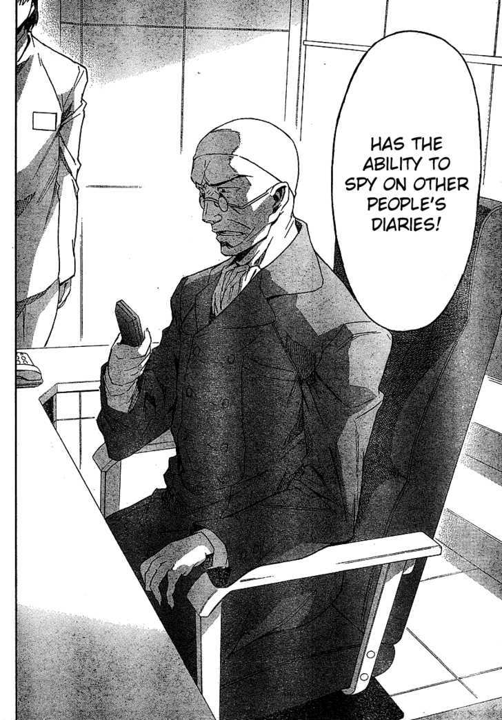 Read Mirai Nikki (en) Manga Online