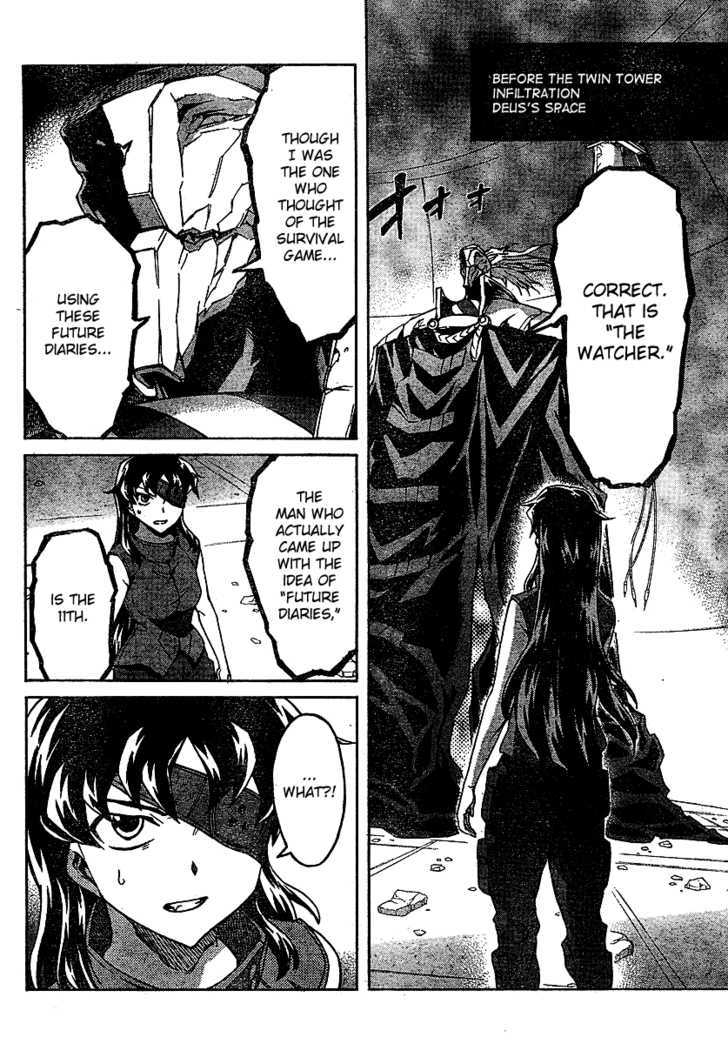 Read Mirai Nikki (en) Manga Online