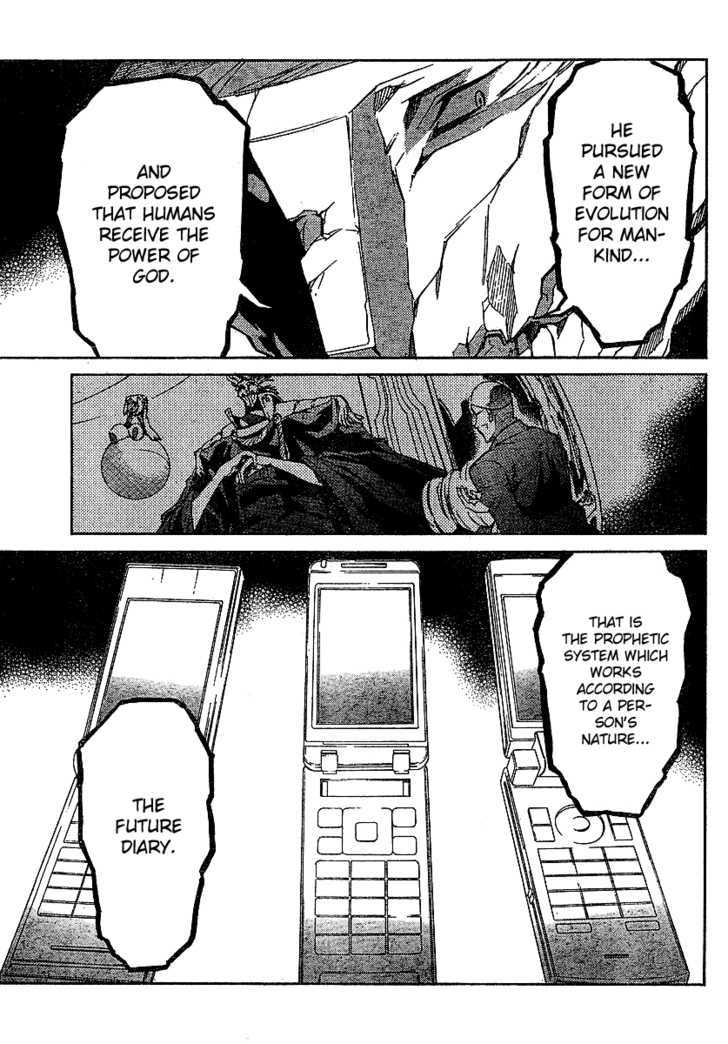 Read Mirai Nikki (en) Manga Online