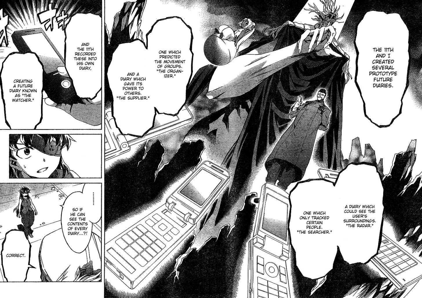 Read Mirai Nikki (en) Manga Online