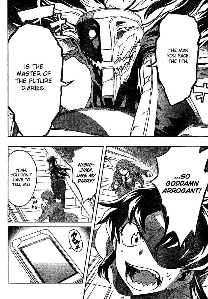 Read Mirai Nikki (en) Manga Online