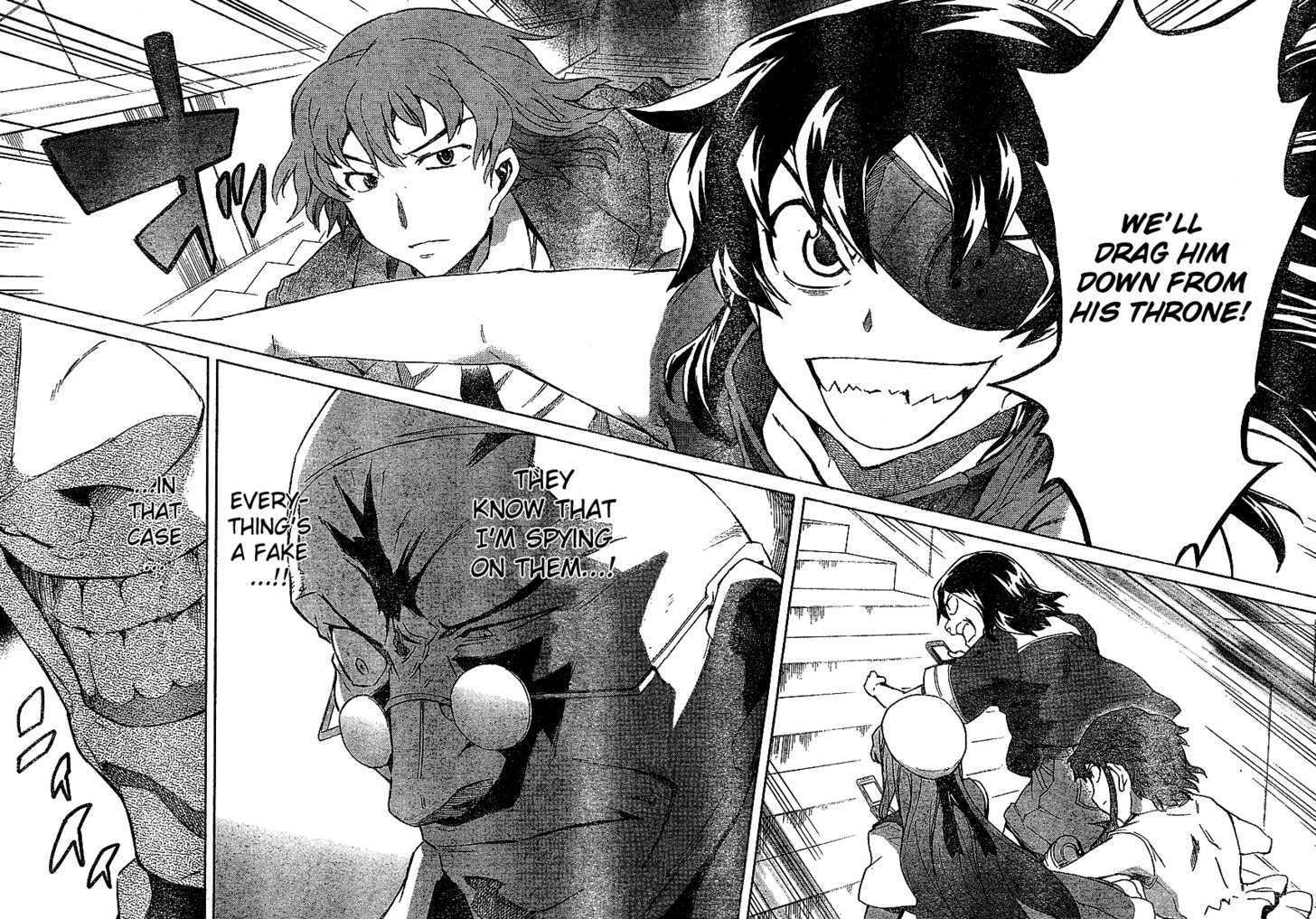 Read Mirai Nikki (en) Manga Online