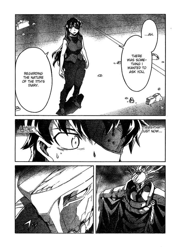 Read Mirai Nikki (en) Manga Online