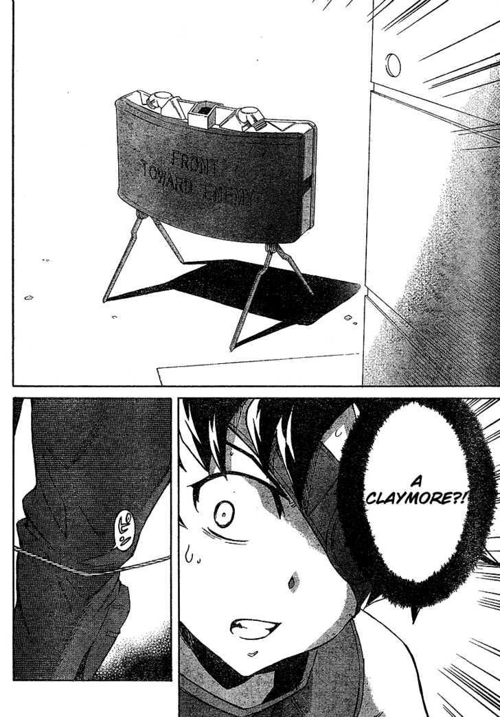 Read Mirai Nikki (en) Manga Online