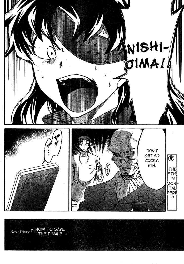 Read Mirai Nikki (en) Manga Online
