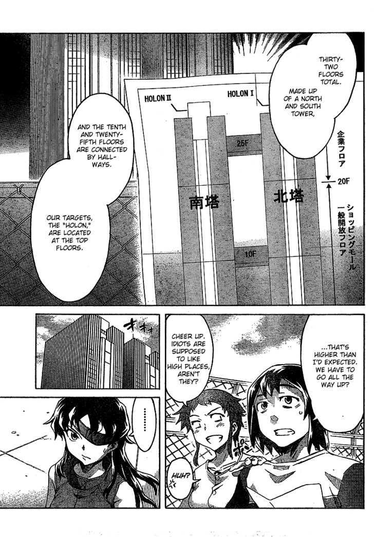 Read Mirai Nikki (en) Manga Online