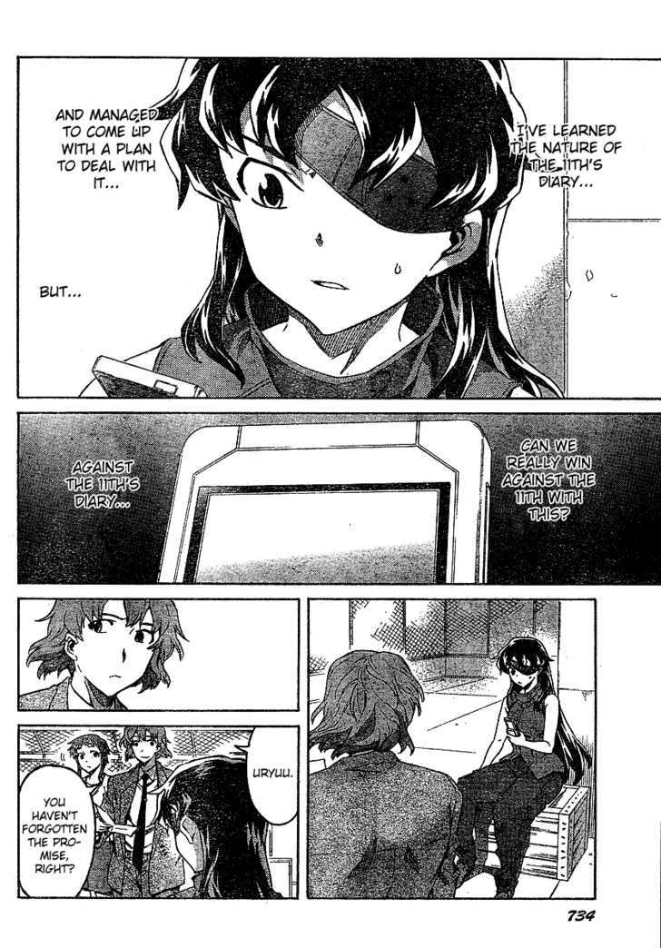 Read Mirai Nikki (en) Manga Online