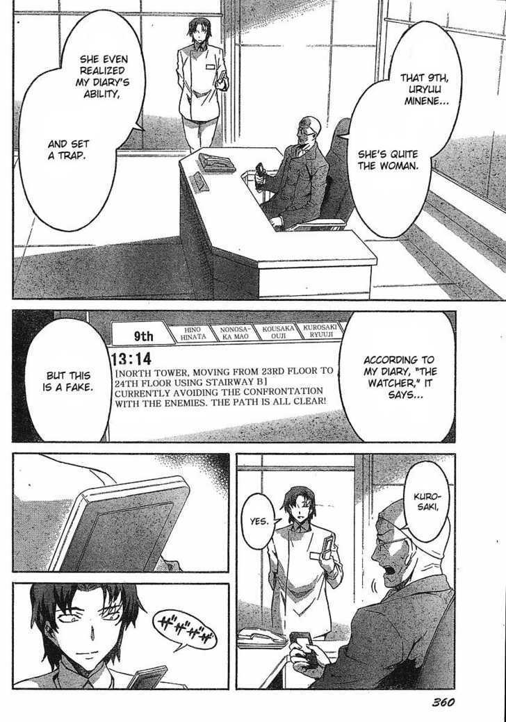 Read Mirai Nikki (en) Manga Online