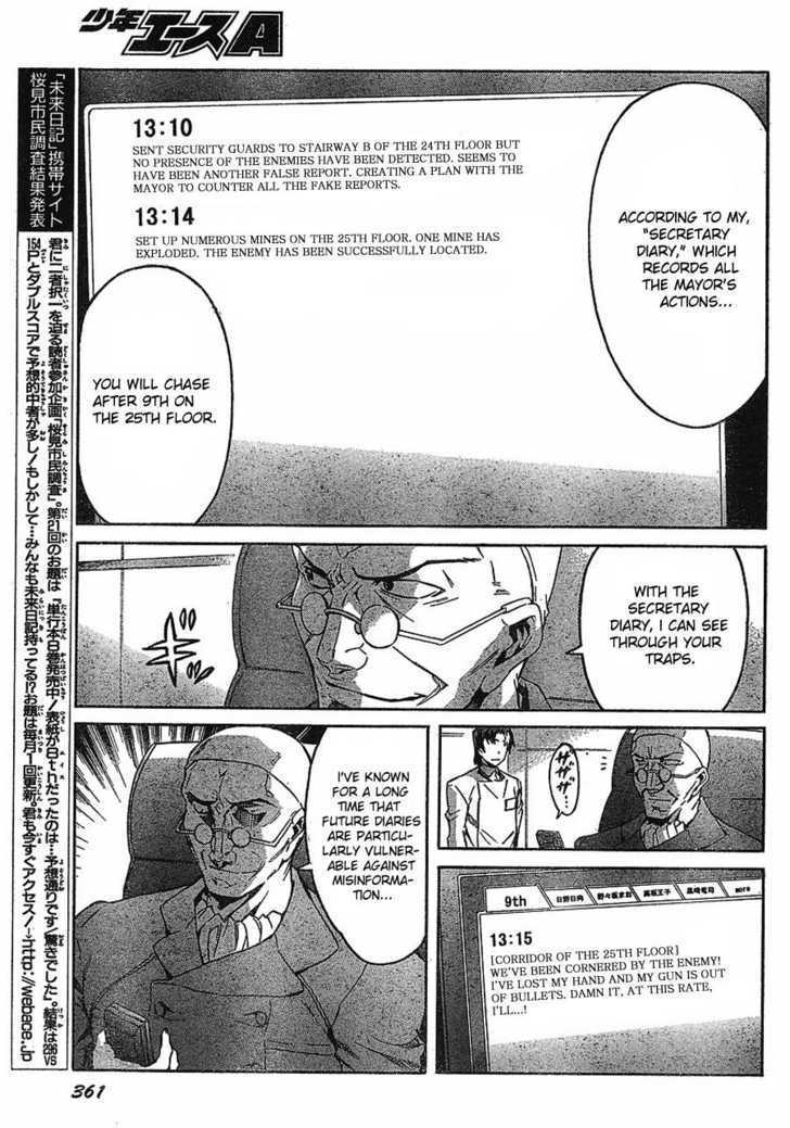 Read Mirai Nikki (en) Manga Online