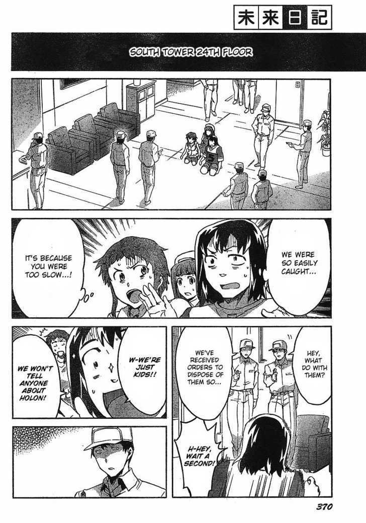 Read Mirai Nikki (en) Manga Online