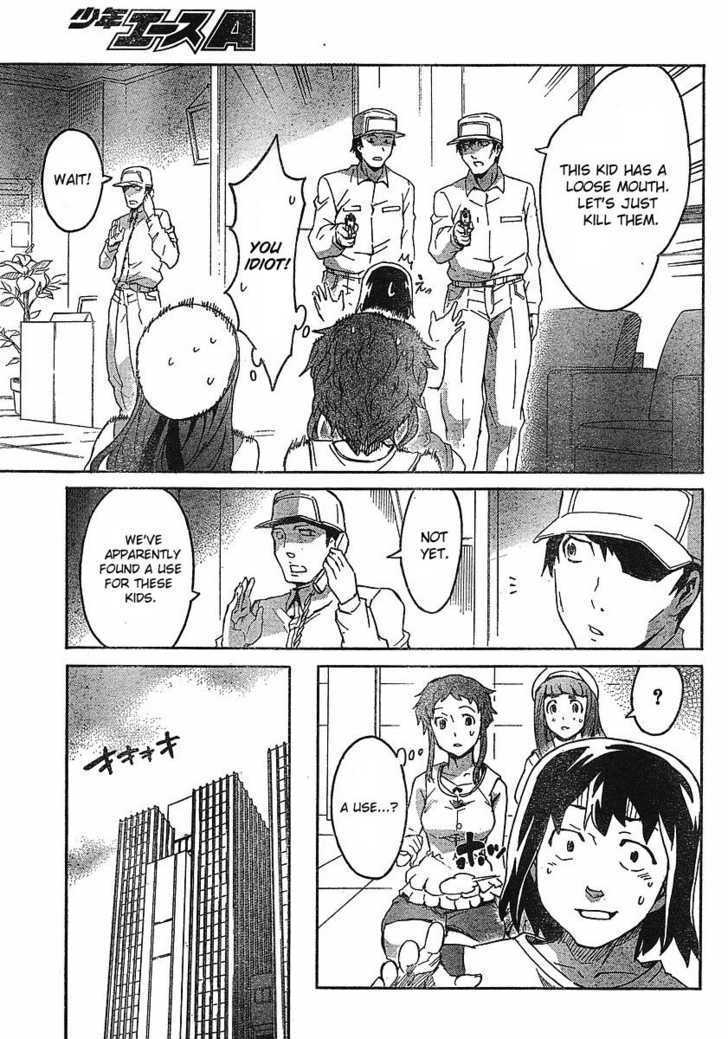 Read Mirai Nikki (en) Manga Online