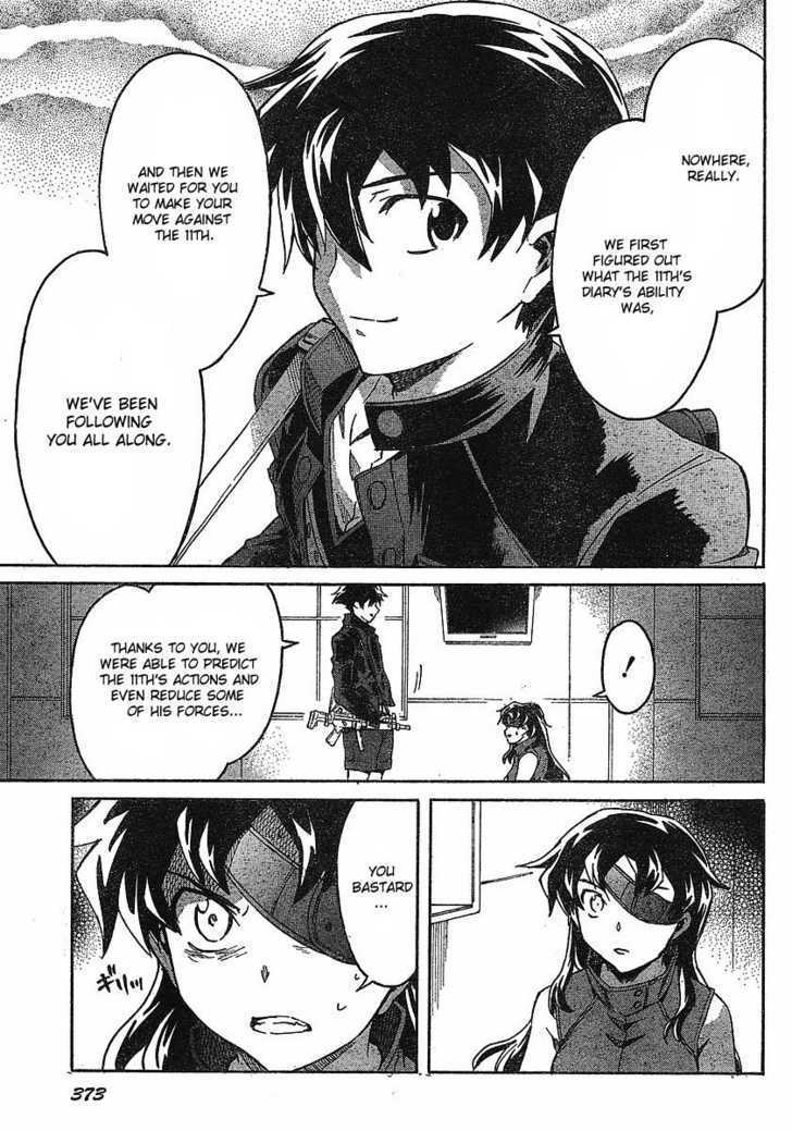 Read Mirai Nikki (en) Manga Online
