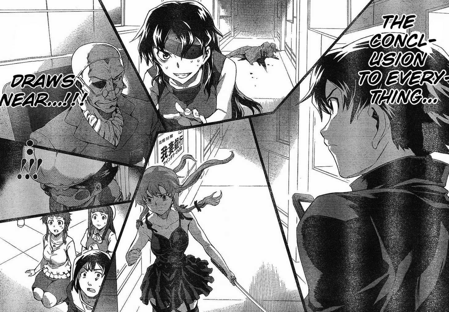 Read Mirai Nikki (en) Manga Online