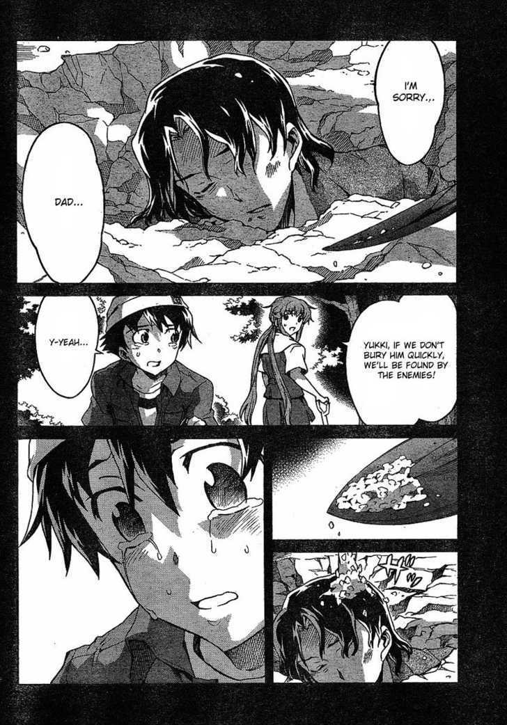 Read Mirai Nikki (en) Manga Online