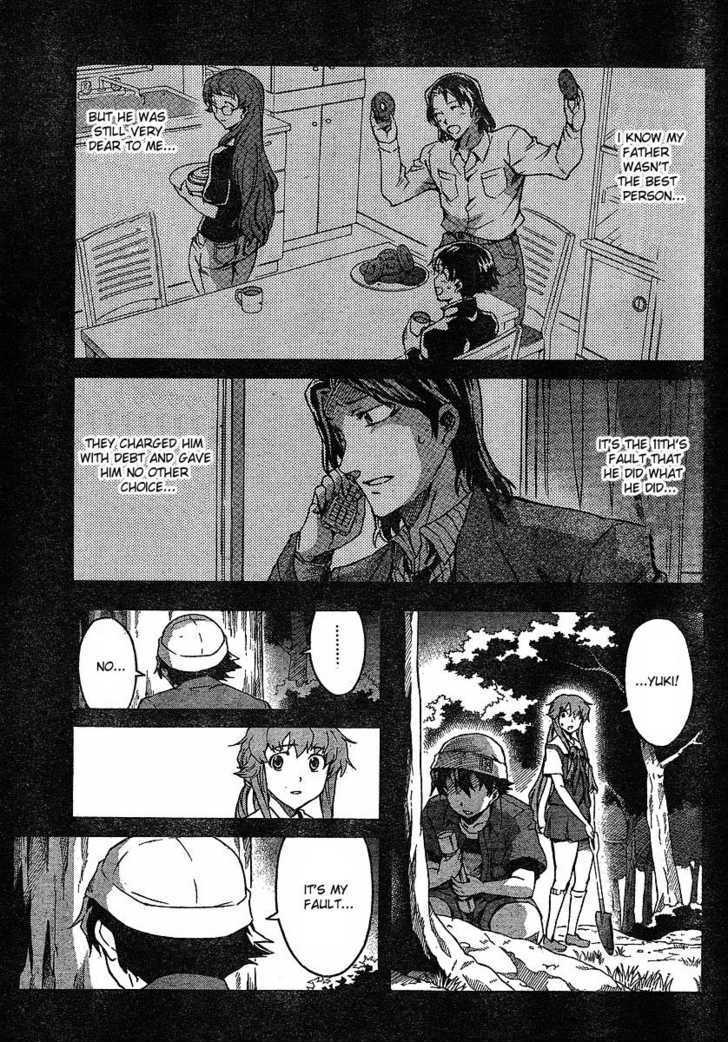 Read Mirai Nikki (en) Manga Online