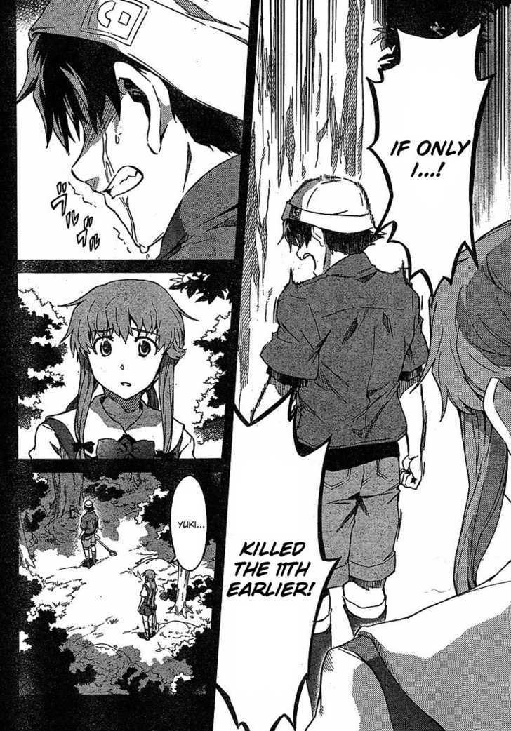 Read Mirai Nikki (en) Manga Online