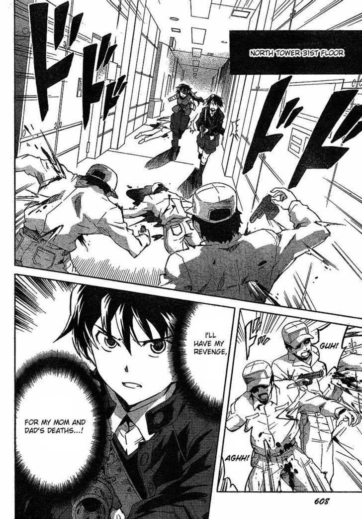 Read Mirai Nikki (en) Manga Online