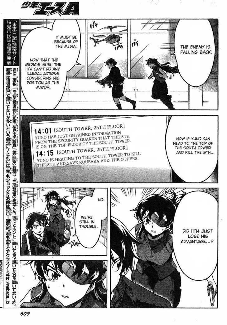 Read Mirai Nikki (en) Manga Online