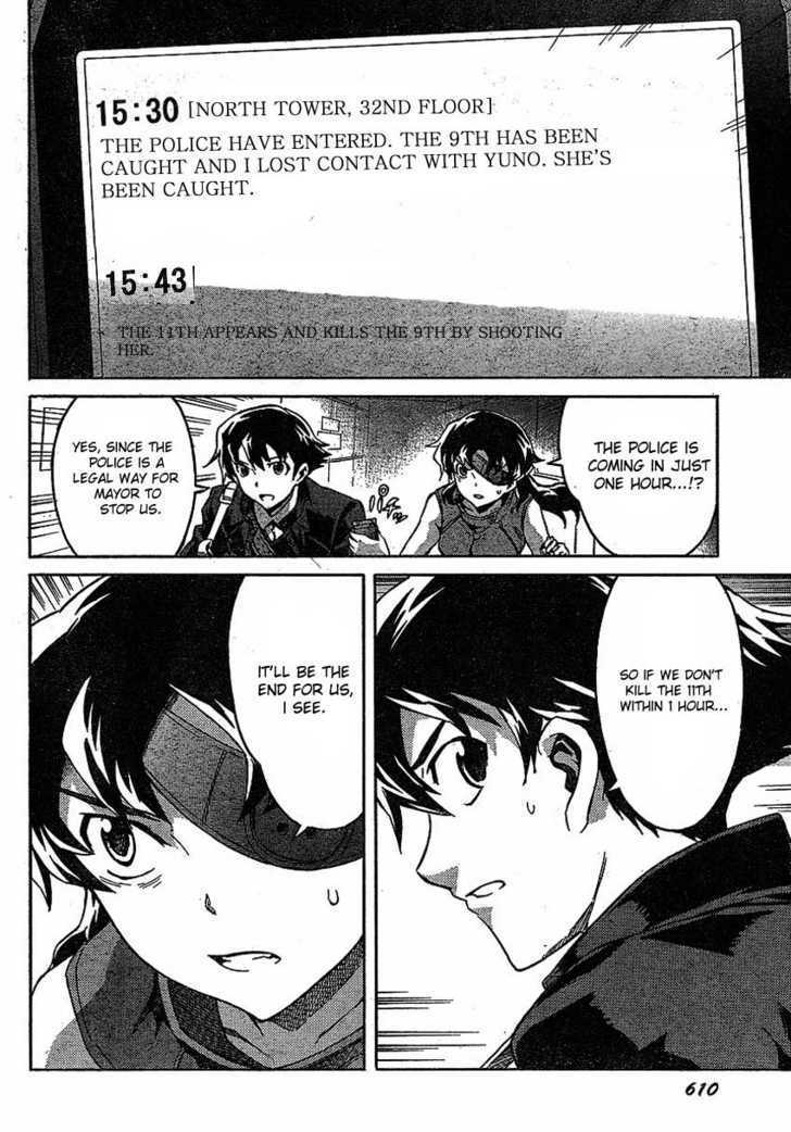 Read Mirai Nikki (en) Manga Online