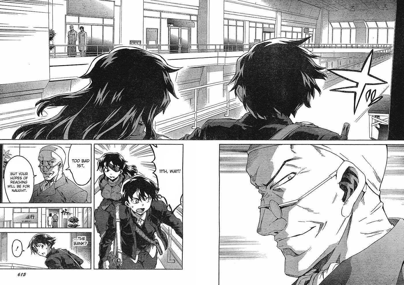 Read Mirai Nikki (en) Manga Online