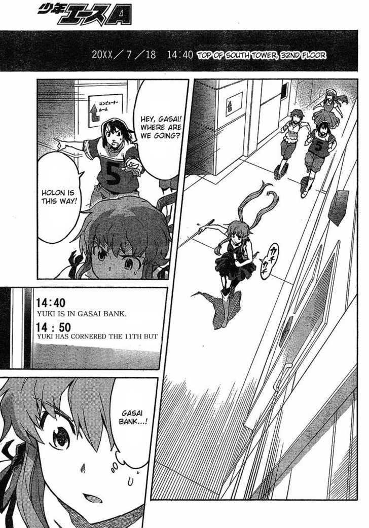 Read Mirai Nikki (en) Manga Online